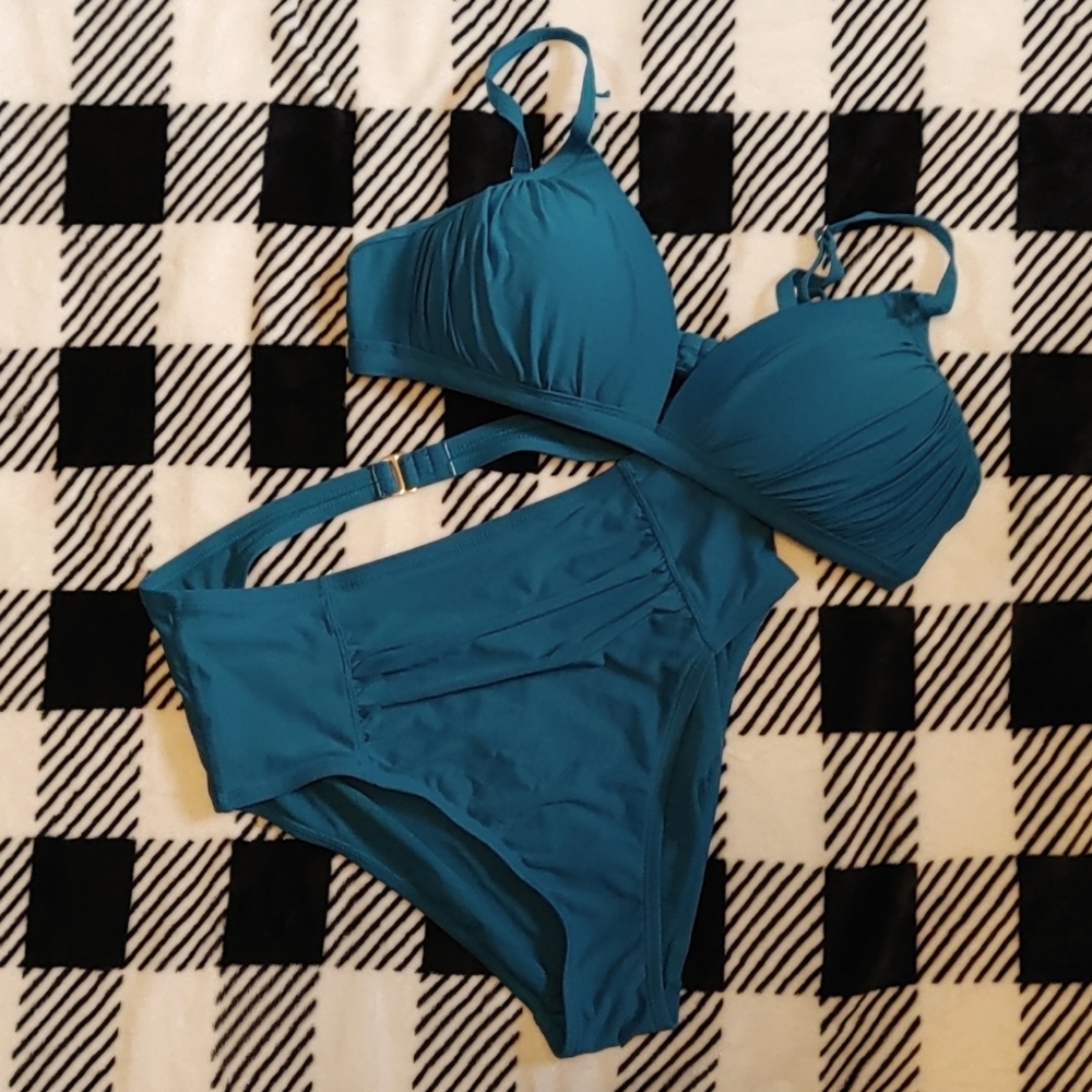 Time and Tru two-piece bikini set